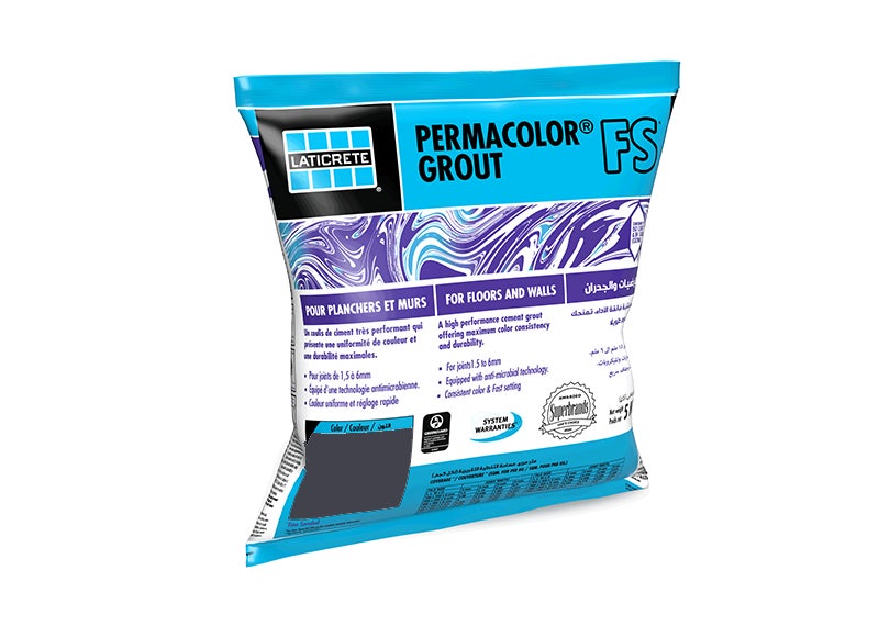 PERMACOLOR® Grout FS